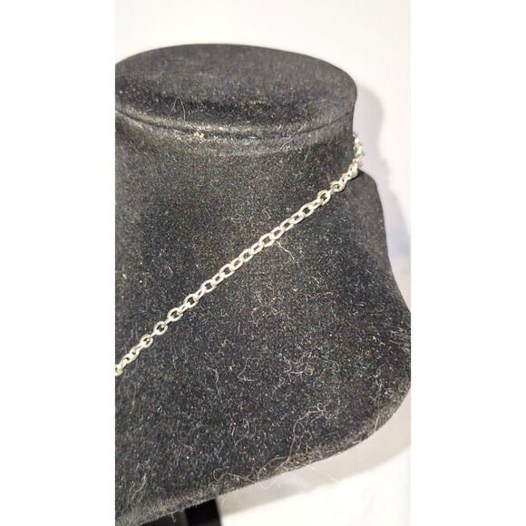 A Mosaic Abalone Shell Women's Necklace Pendant Sea Opal Mermaid Unique - Picture 4 of 9